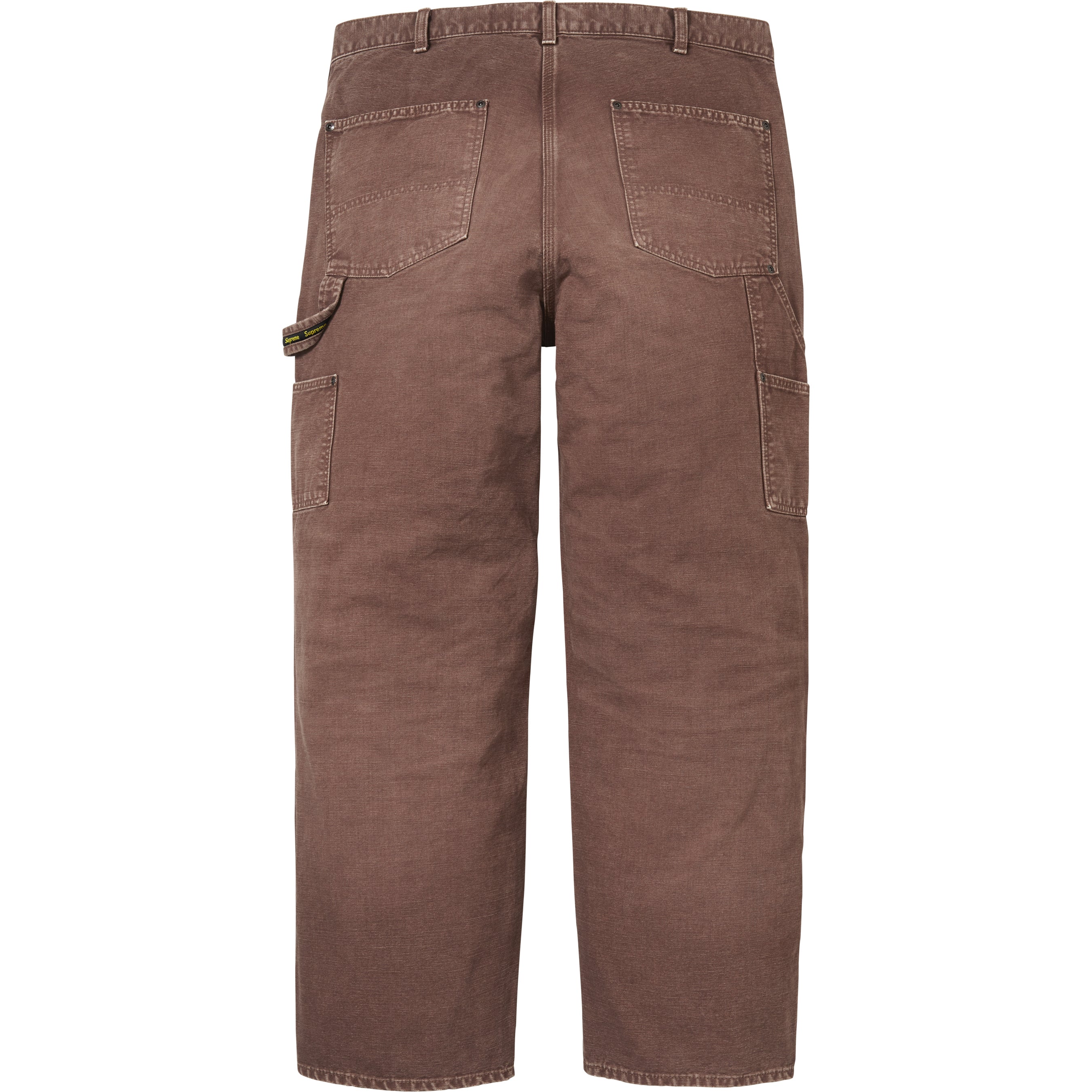 Worn Double Knee Painter Pant view 4